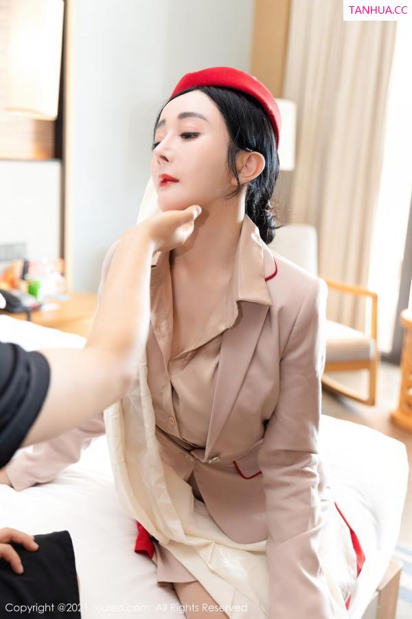 允薾  [XiuRen]高清写真图 2021.04.08 VOL.3282 允薾第16张图片